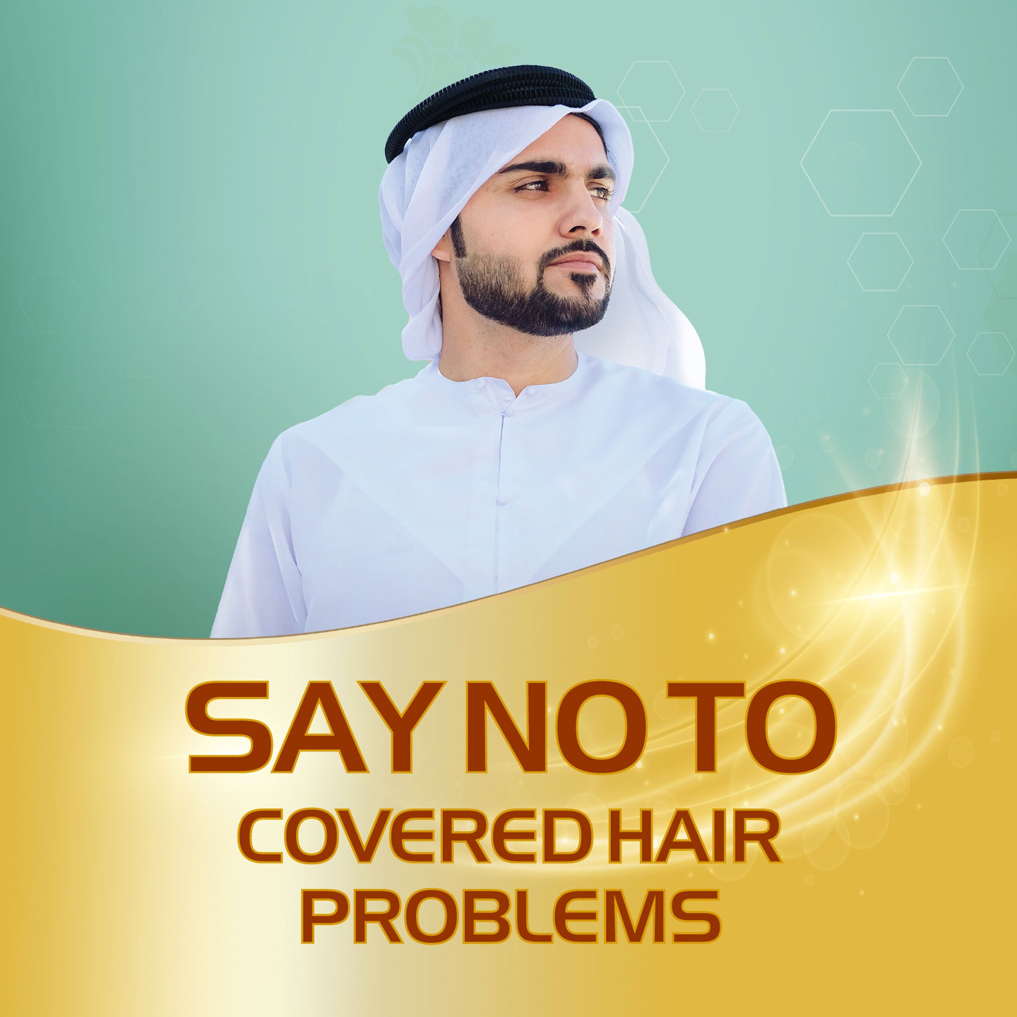 Himalaya’s Ghutra Refresh Shampoo with Blackseed & Mint - 400ml