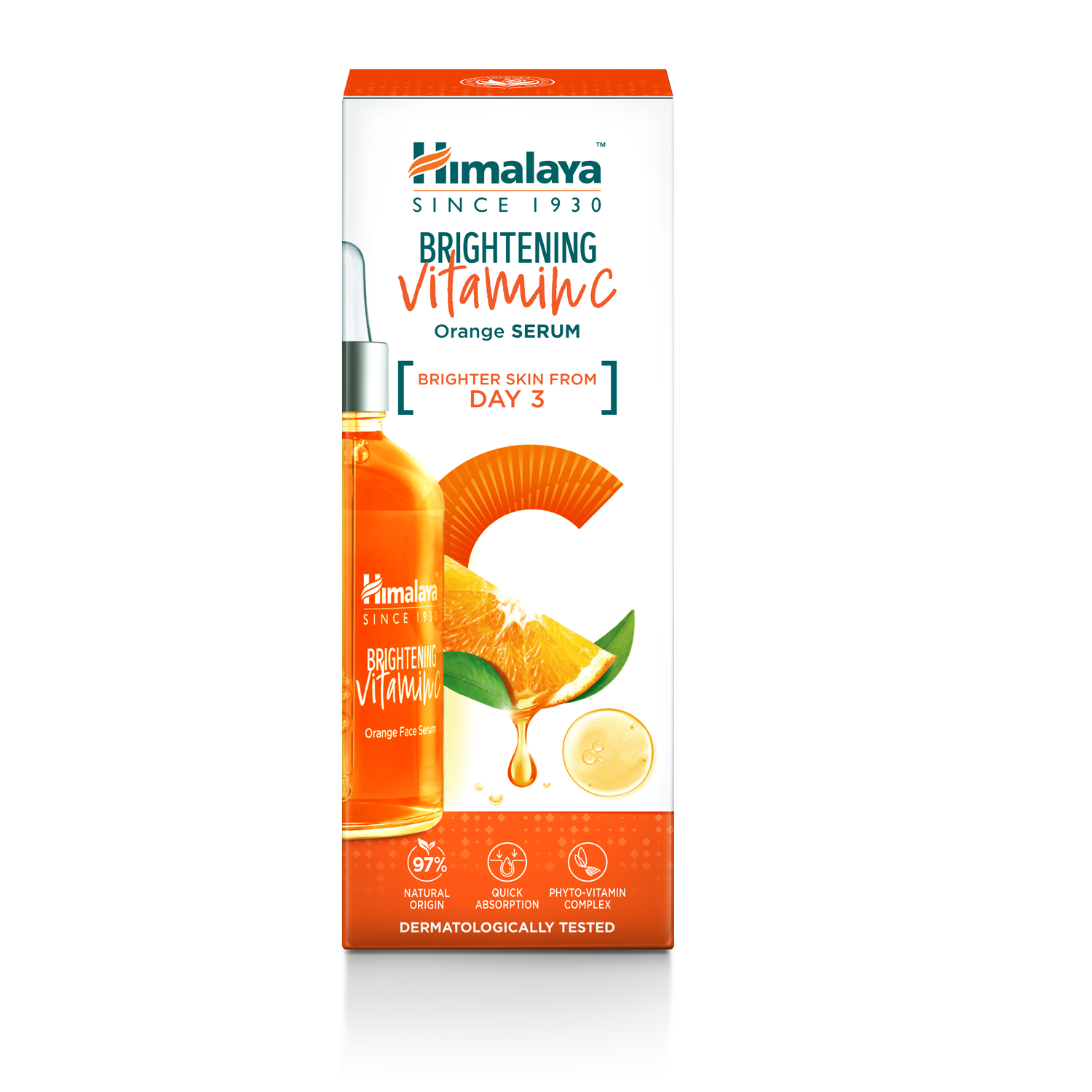Brightening Vitamin C Orange Serum