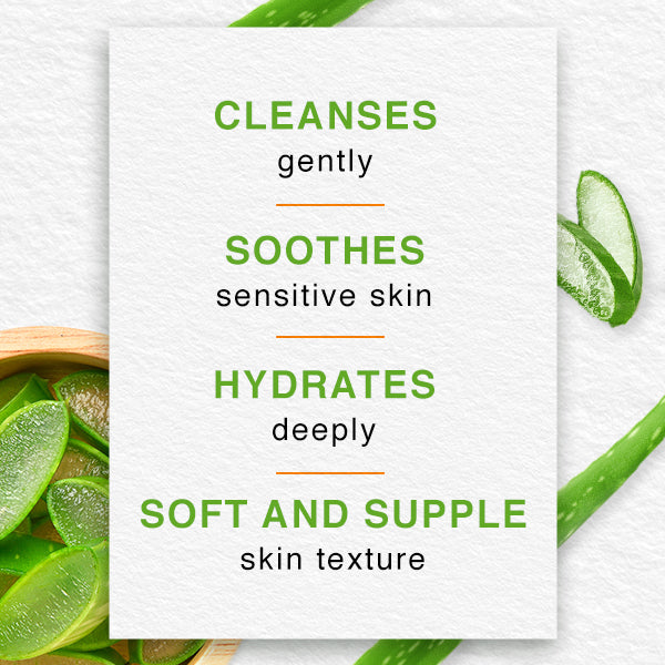 Moisturizing Aloevera Face Wash 150ml