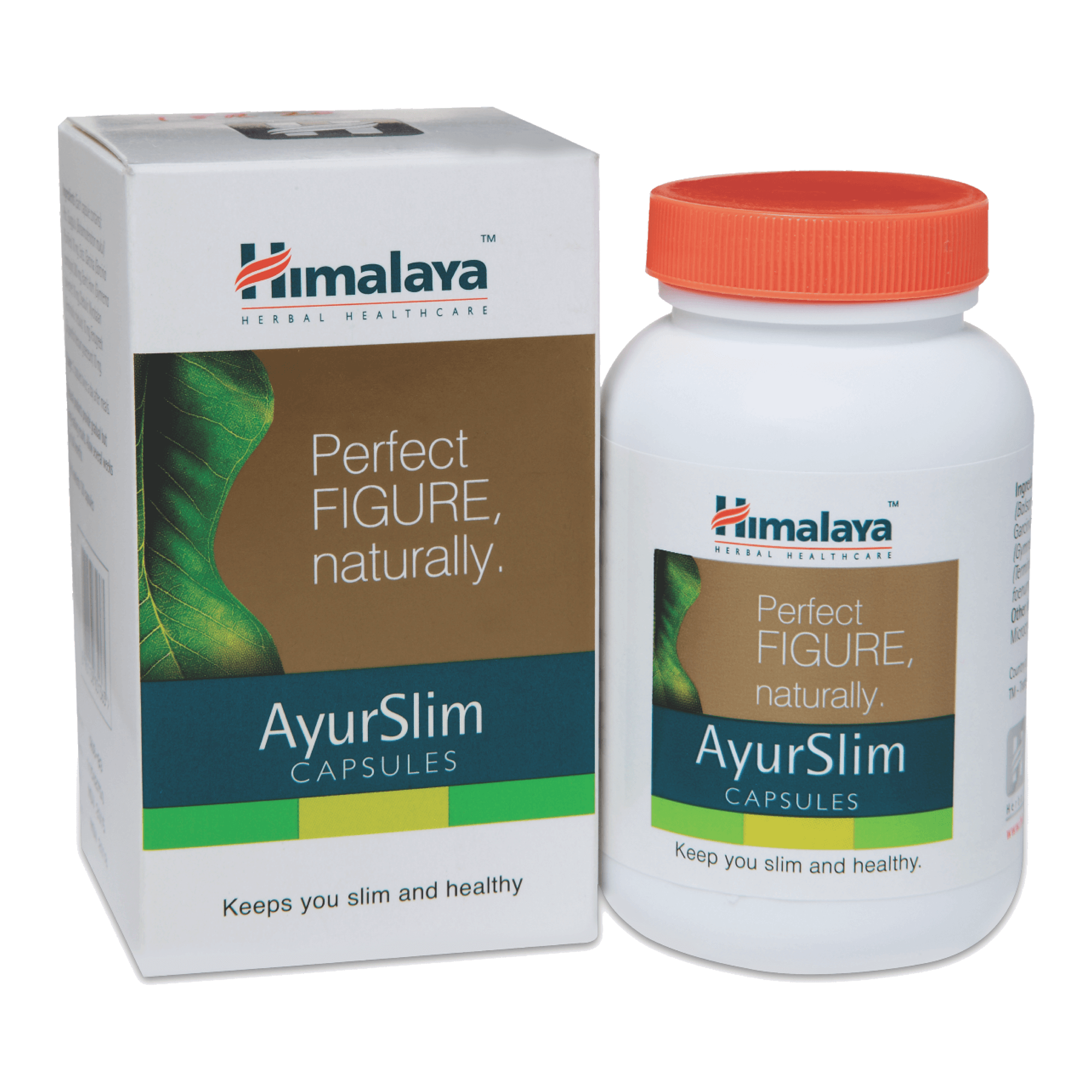Himalaya AyurSlim Capsules - Safe and Effective Weight Management