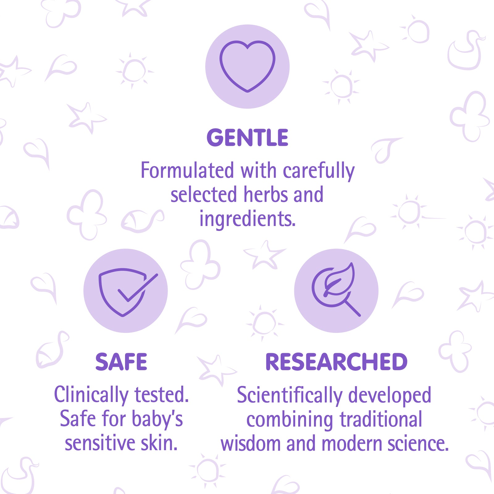 Nourishing Baby Soap 125gm