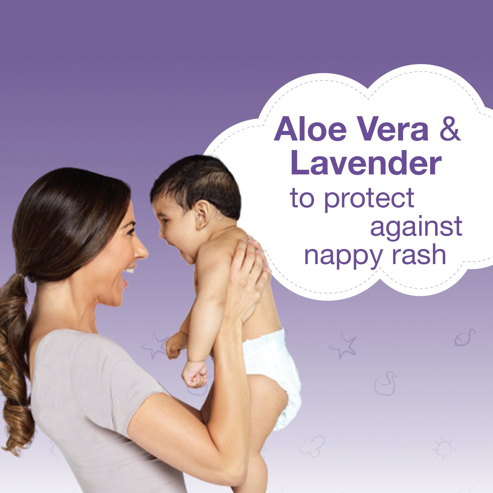 Soothing & Protecting Baby Wipes 20Pcs