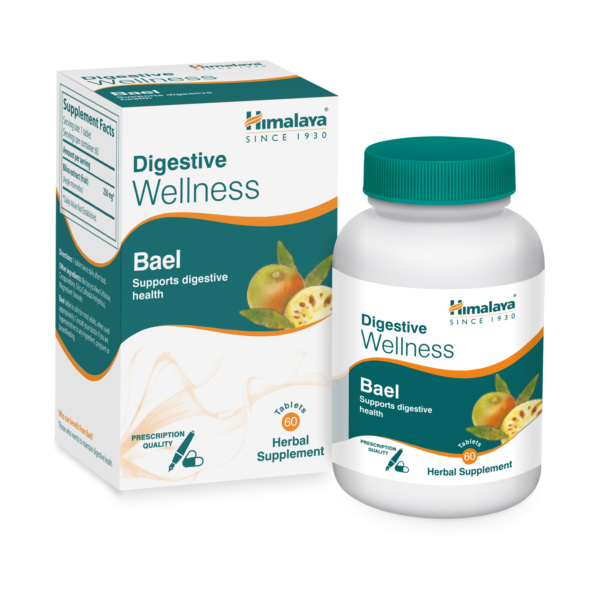 Himalaya Bael Tablets 60's - Supports Digestive Health