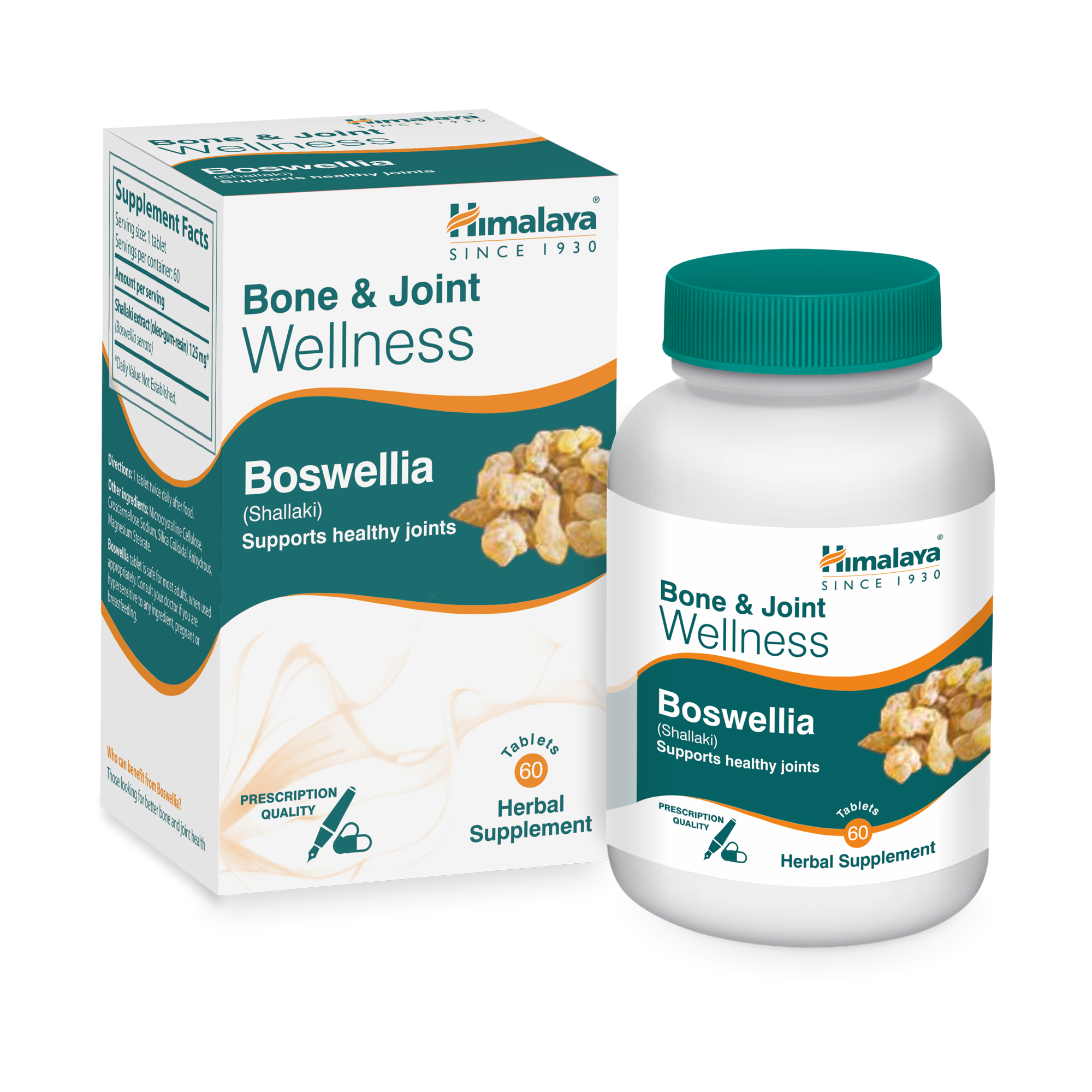 Himalaya Boswellia Tablets 60's - Supports Healthy Joints