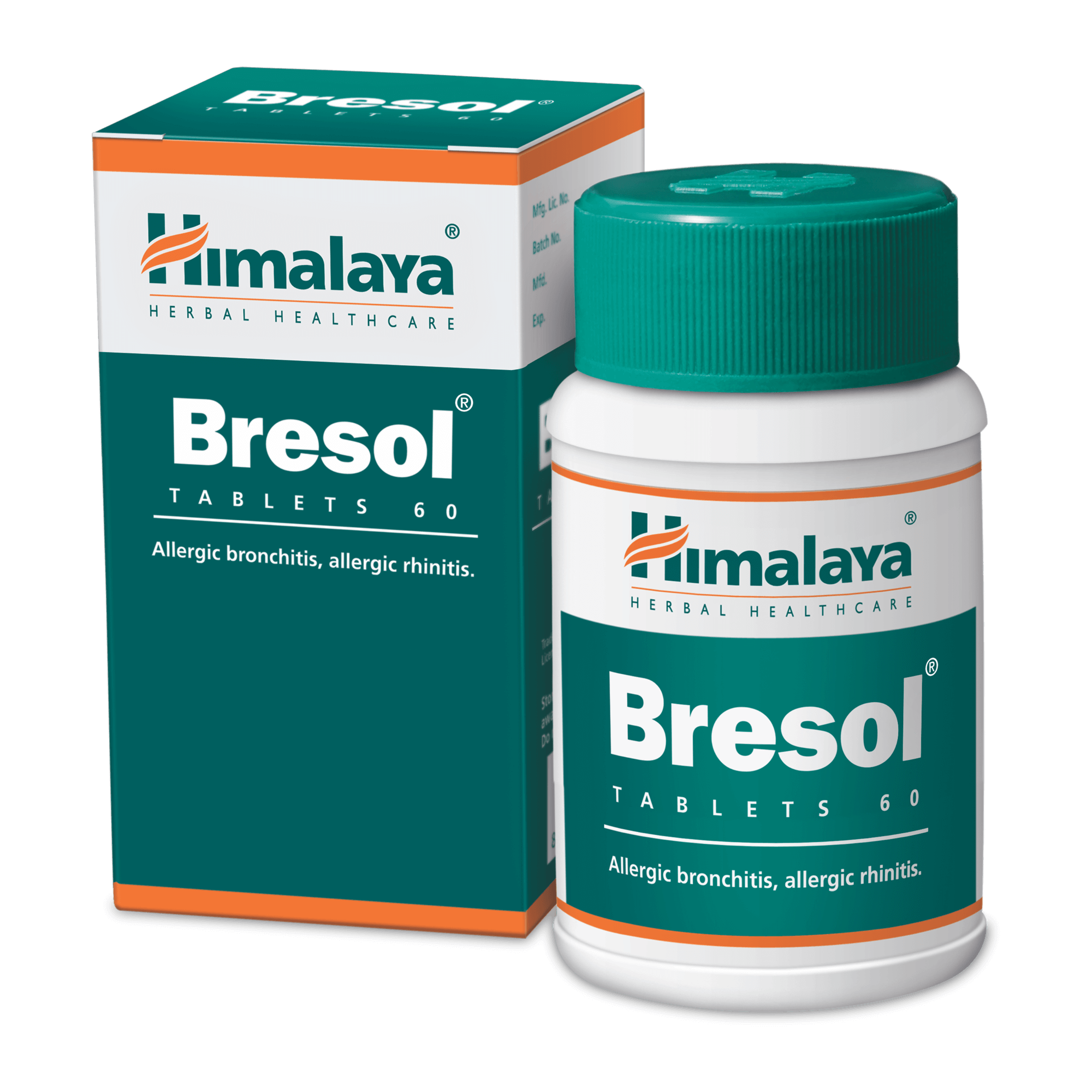 Himalaya Bresol - Tablets to fight respiratory diseases