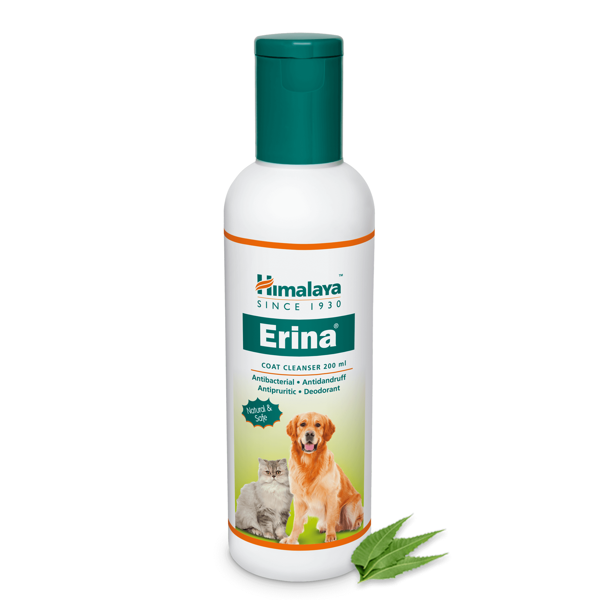 Himalaya Erina - Antidandruff & Antimicrobial Coat Cleanser