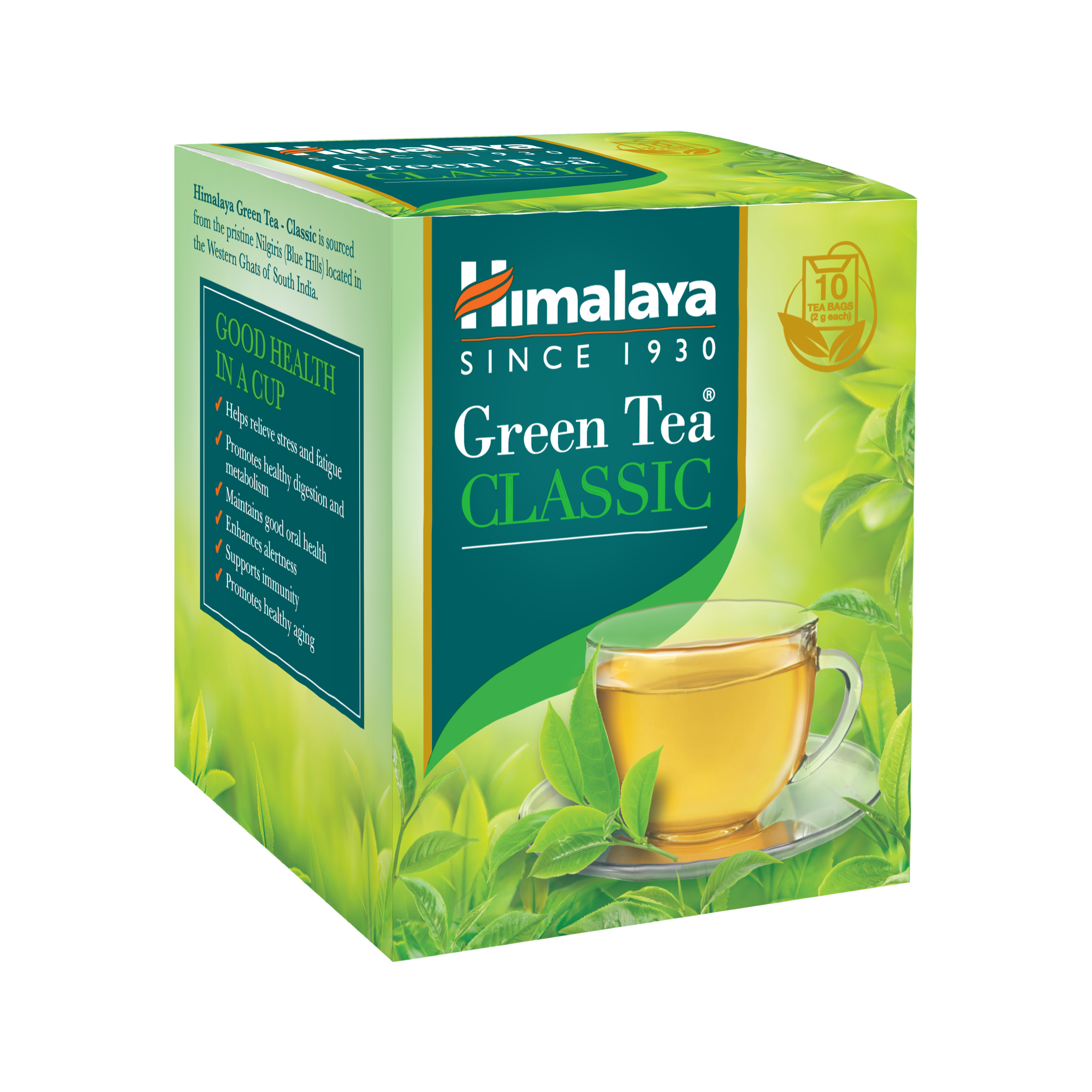 Himalaya Green Tea - Helps you tackle fatigue and detoxify the entire body