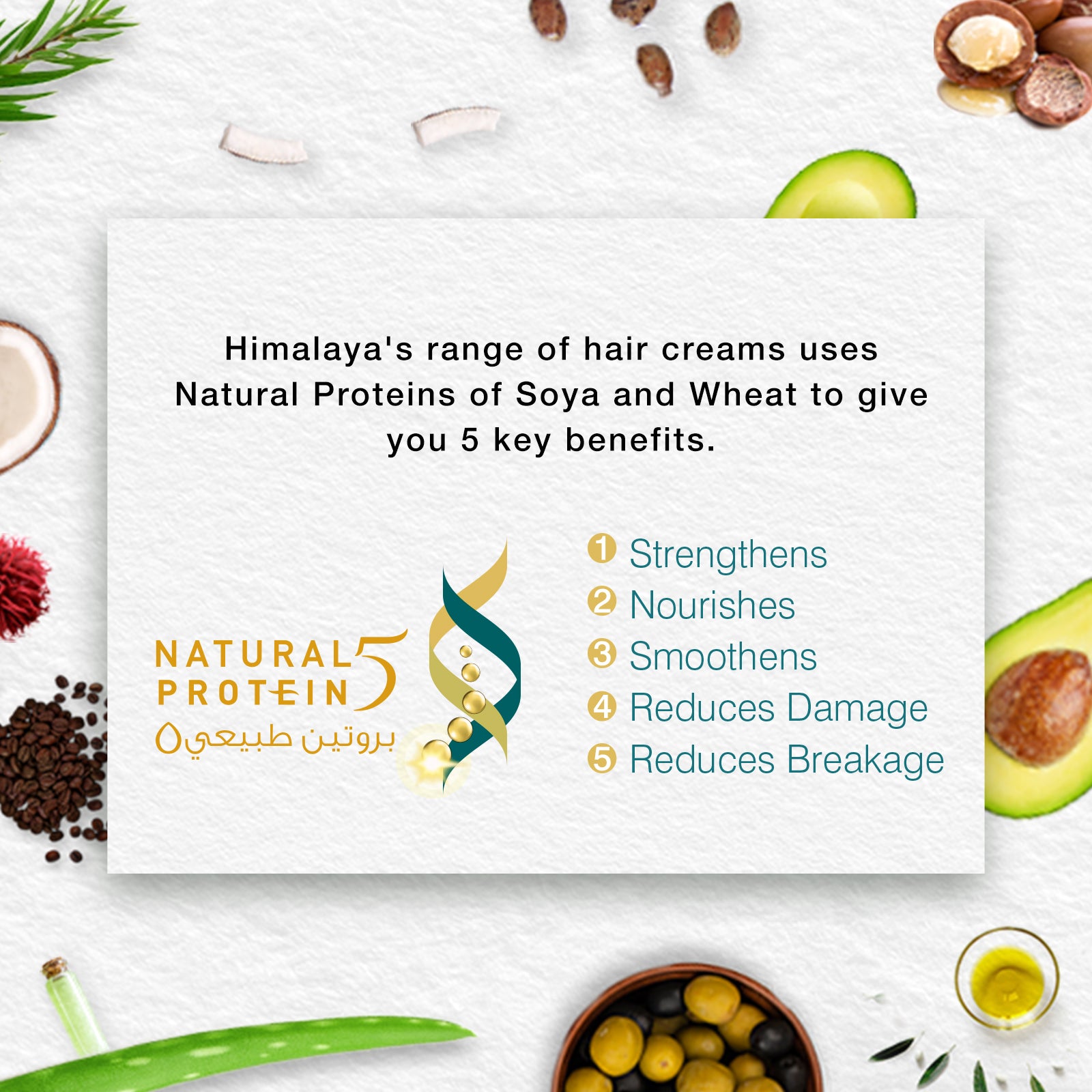 Volume & Thickness Hair Cream 210ml