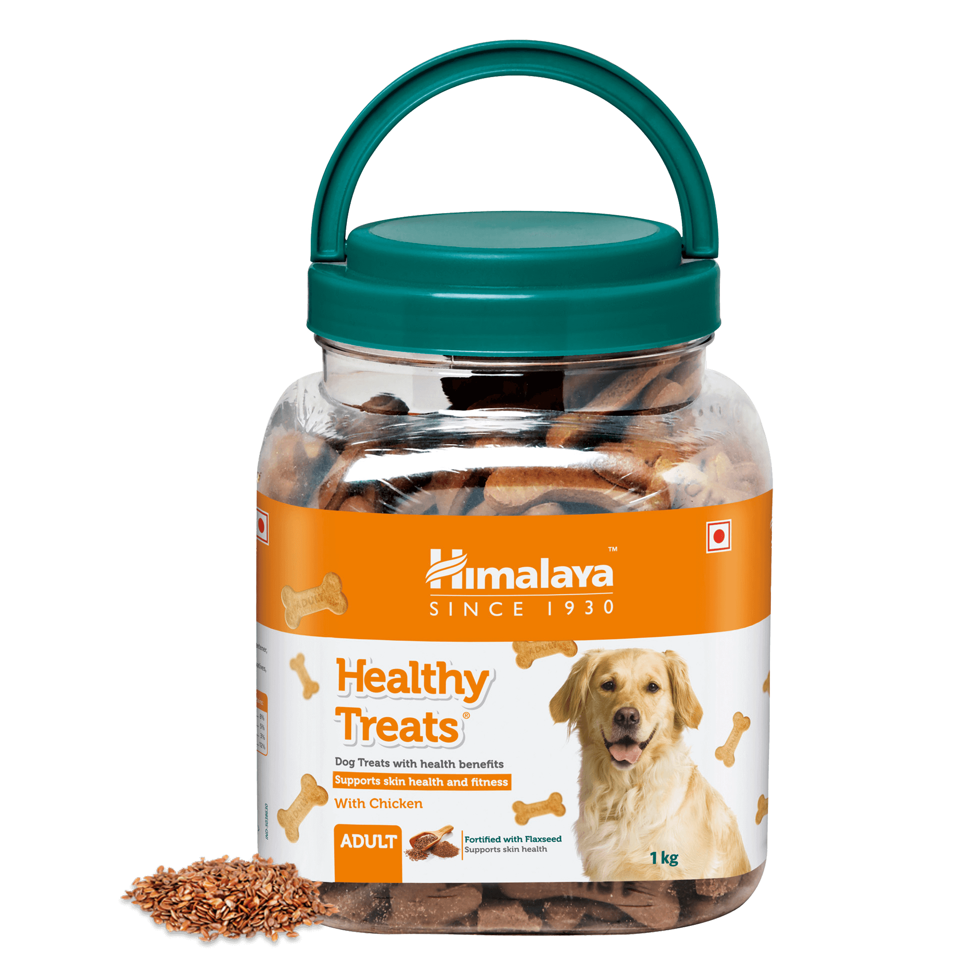 Himalaya Healthy Treats (Adult) - Promotes Overall Fitness in Dogs
