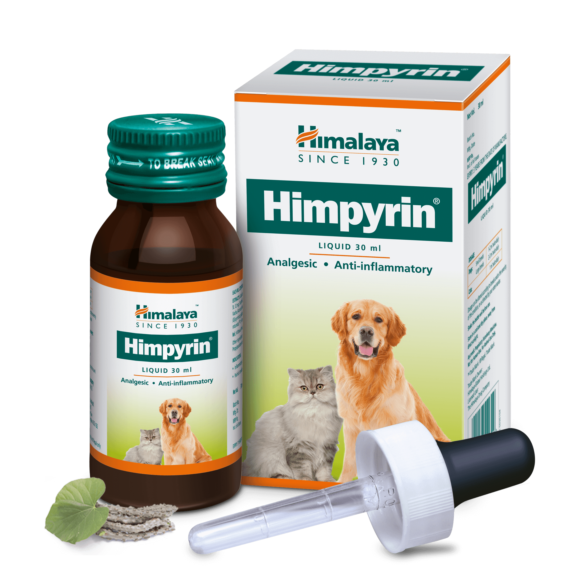 Himalaya Himpyrin - Anti-inflammatory & Pain Relief