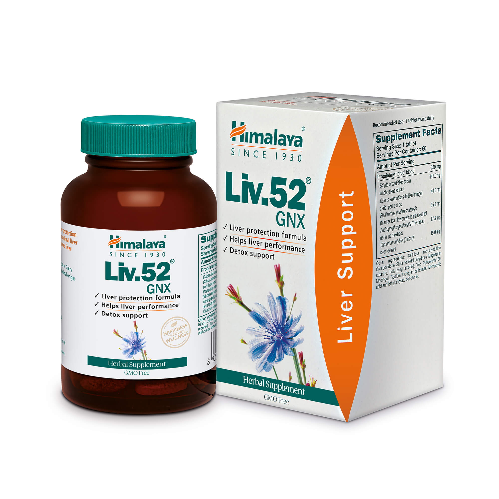 Liv.52 GNX 60's – Himalaya Wellness (ME)