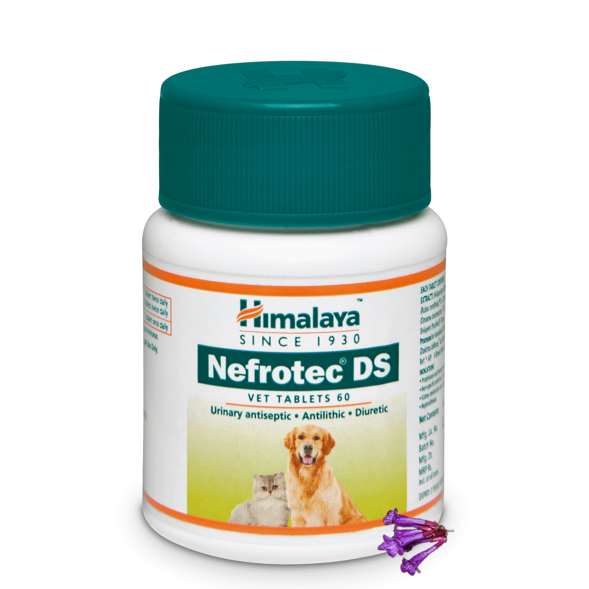 Himalaya Nefrotec DS Vet Tablet - Urinary Antiseptic