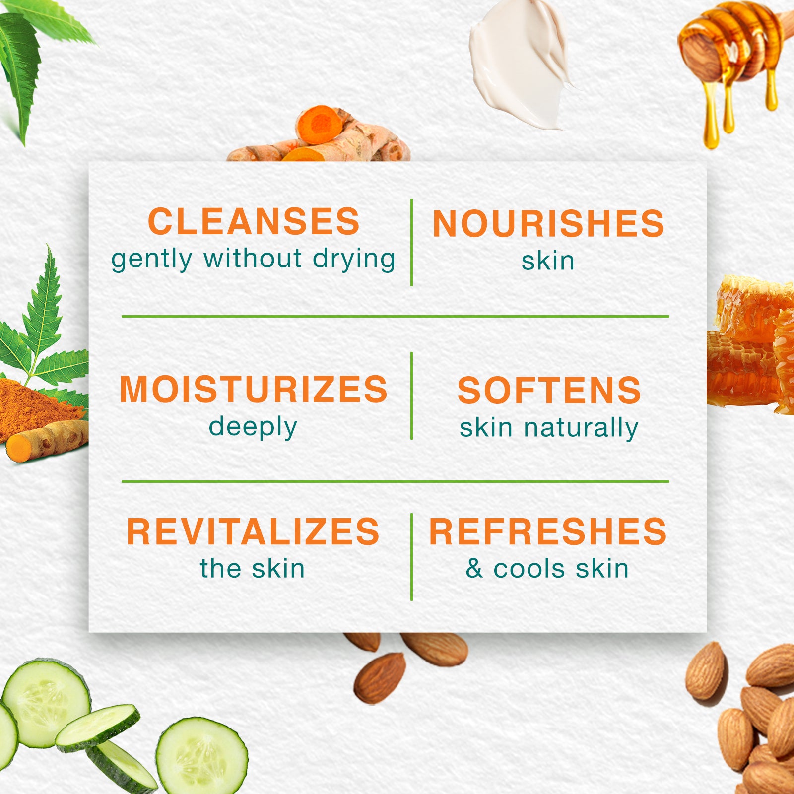 Cream & Honey Nourishing Soap 125gm