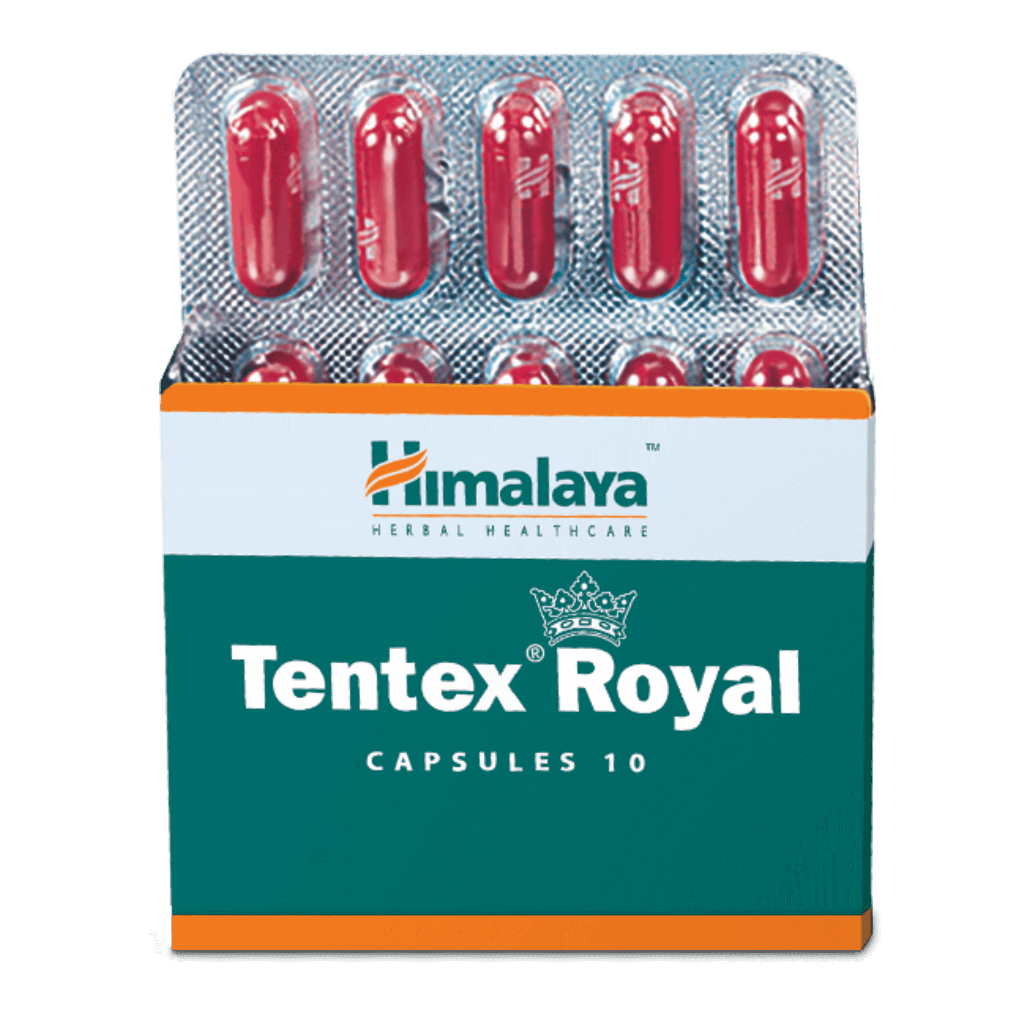 Erectile Dysfunction Medicine In Himalaya Himalaya Tentex Royal Capsules 10's - Manages Erectile Dysfunction