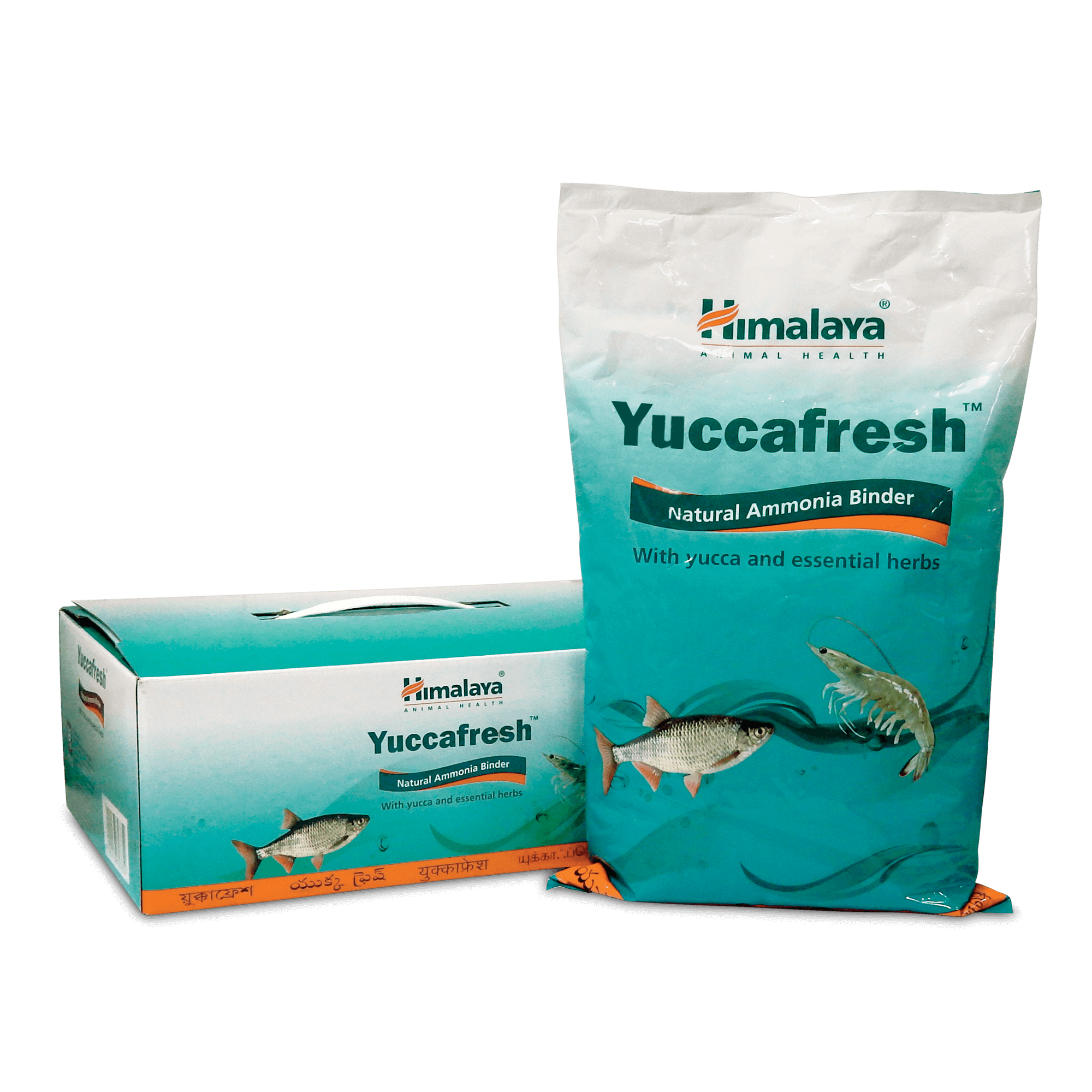 Himalaya Yucca Fresh - Natural Ammonia Binder