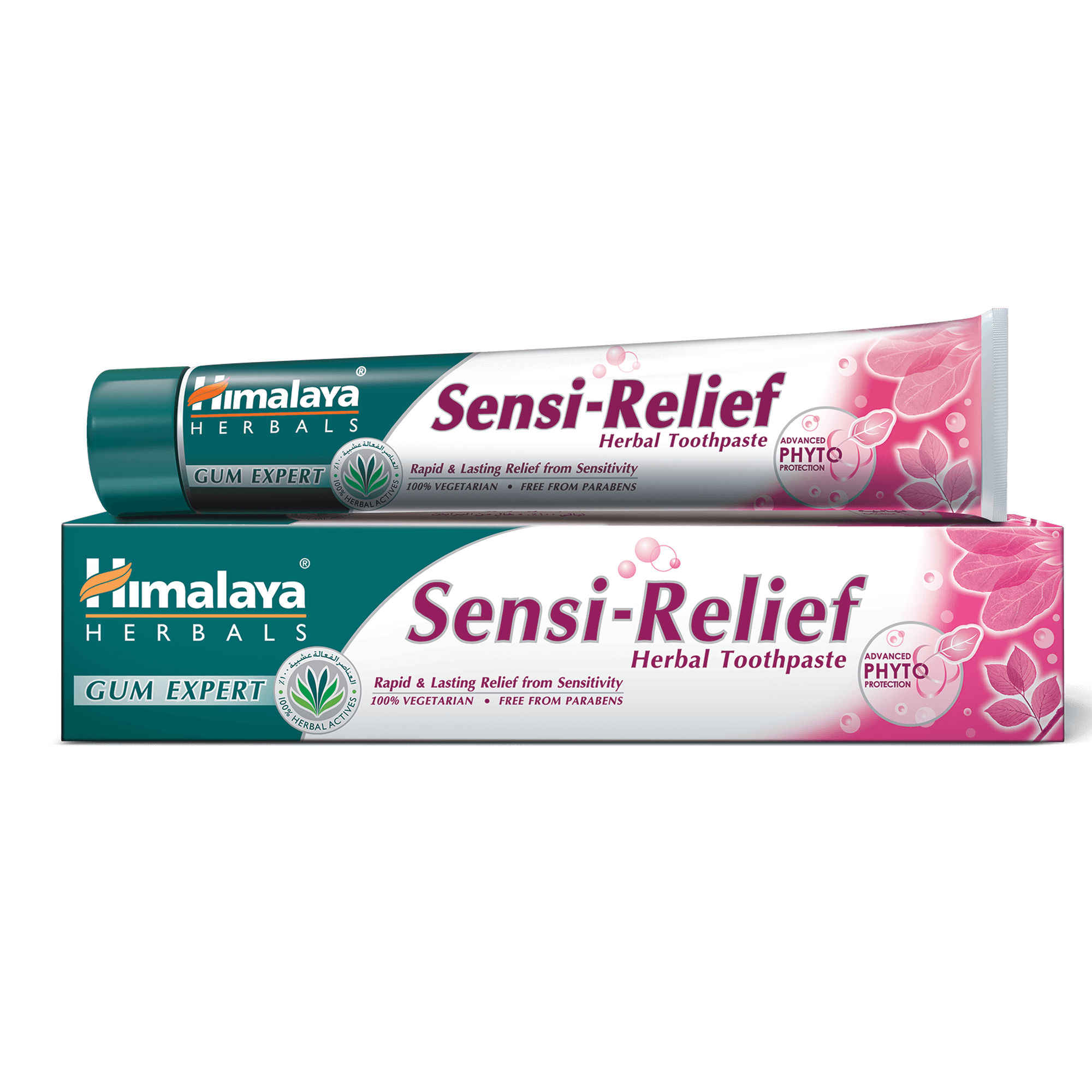Himalaya Sensi Relief Toothpaste 100ml - Relief from Sensitivity