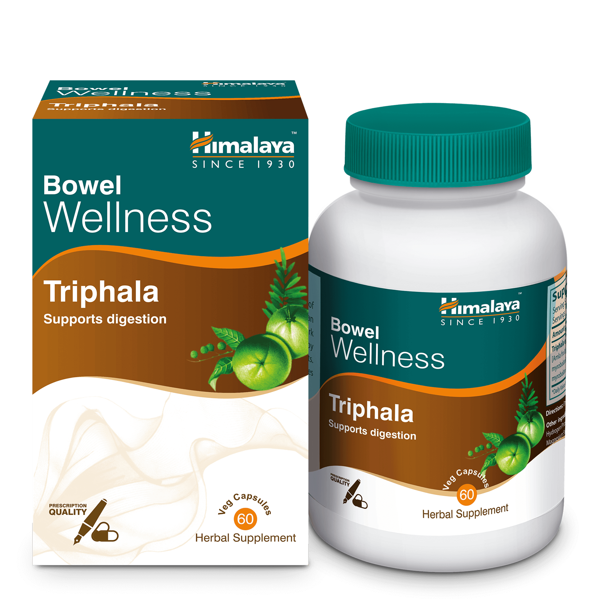 Himalaya Triphala Capsules 60's - Supports Digestion