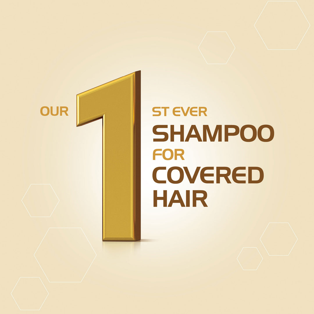 Himalaya’s Ghutra Refresh Shampoo with Blackseed & Mint - 400ml