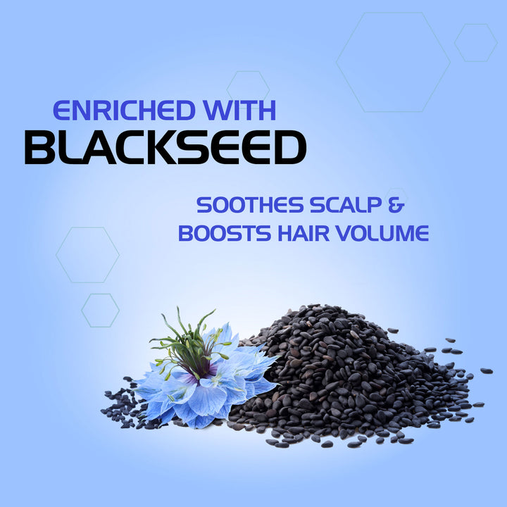 Himalaya’s Ghutra Refresh Shampoo with Blackseed & Mint - 400ml