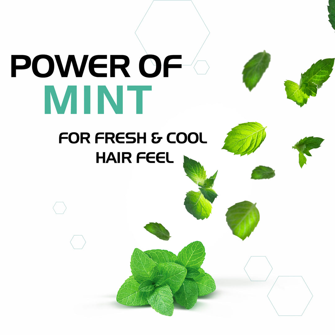 Himalaya’s Ghutra Refresh Shampoo with Blackseed & Mint - 400ml