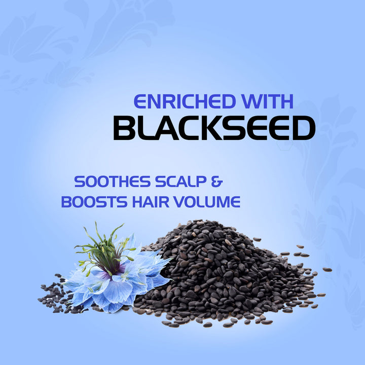 Himalaya’s Hijab Refresh Shampoo with Blackseed & Natural Protein - 400ml