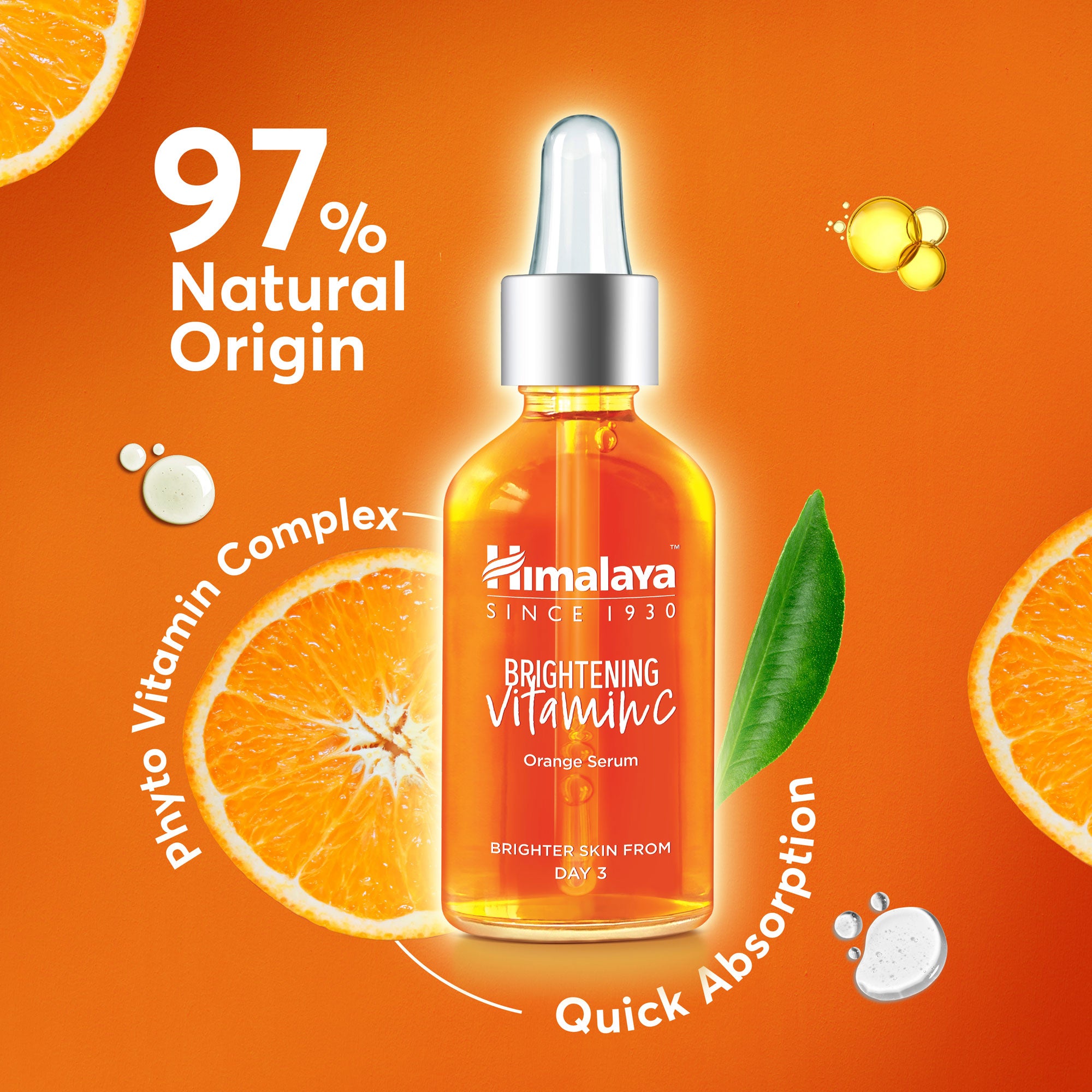 Brightening Vitamin C Orange Serum