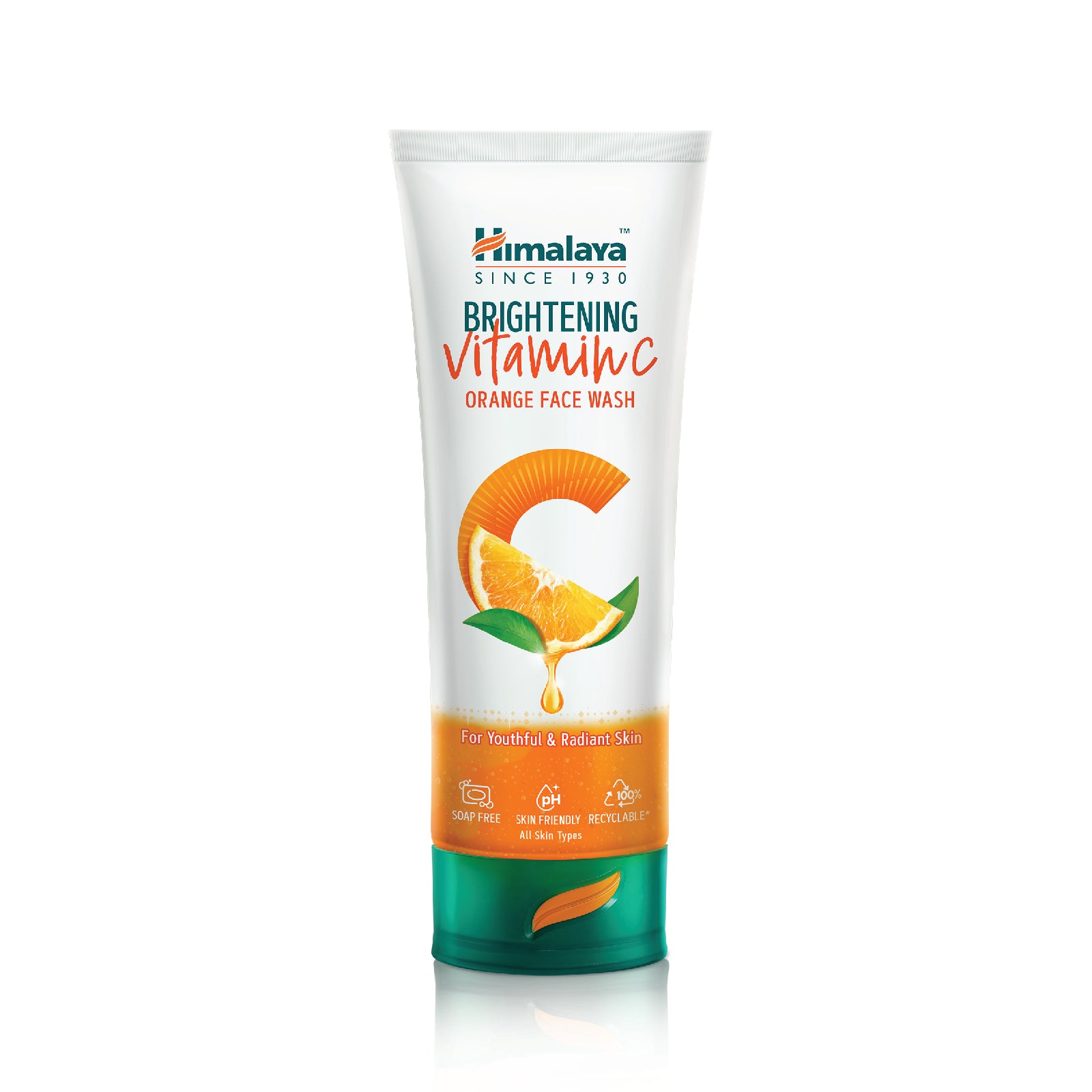 Brightening Vitamin C Orange Face Wash