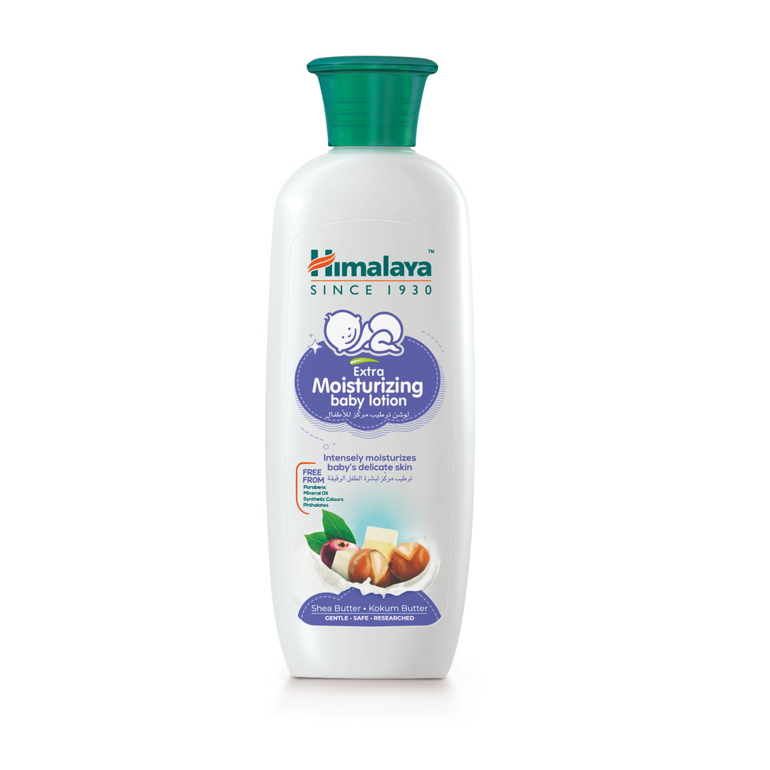 Himalaya Extra Moisturizing Baby Lotion 400ml