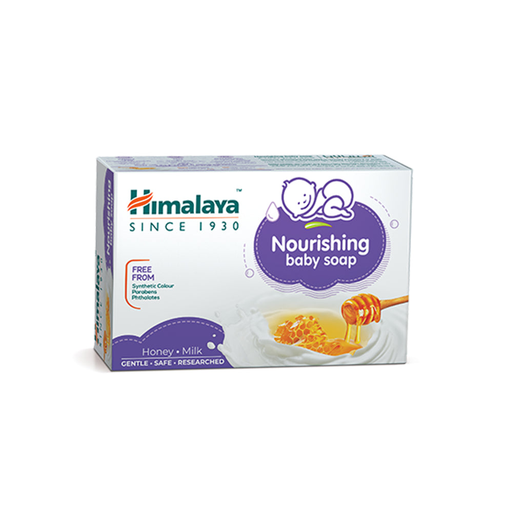 Himalaya nourishing hot sale baby soap