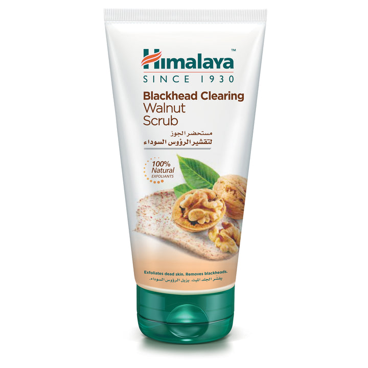 Blackhead Clearing Walnut Scrub 150ml