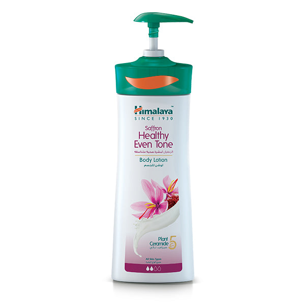 Saffron Healthy Even Tone Body Lotion 400ml