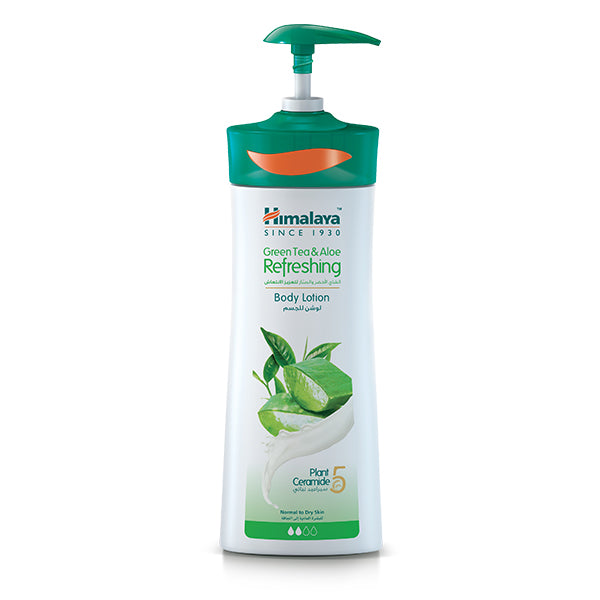 Green Tea & Aloe Refreshing Body Lotion 400ml