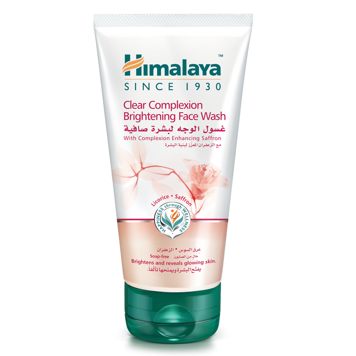 Clear Complexion Whitening Face Wash 50ml