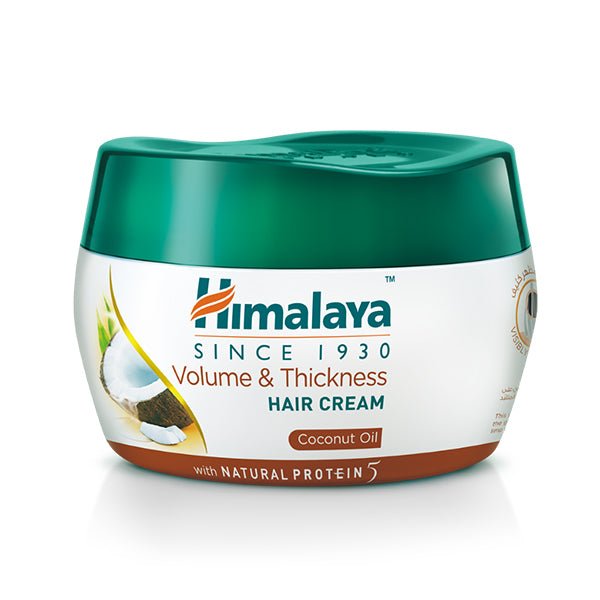 Himalaya Volume & Thickness Hair Cream 140ml - For Thick & Bouncy Hair ...