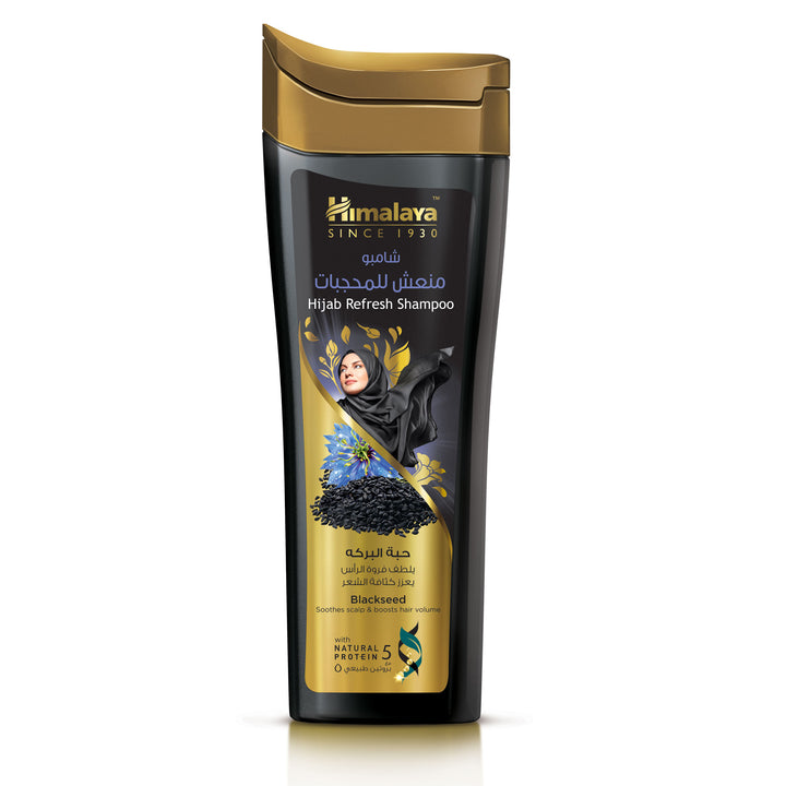 Himalaya’s Hijab Refresh Shampoo with Blackseed & Natural Protein - 400ml