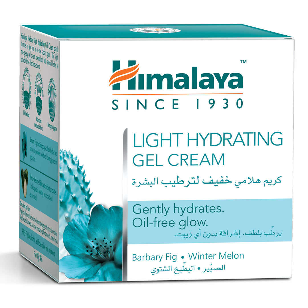 Himalaya Light Hydrating Premium Gel Cream 50g - Oil-free Radiant Glow Himalaya Wellness (ME) Himalaya Light Hydrating Premium Gel Cream 50g - Oil-free Radiant Glow Himalaya Wellness (ME)