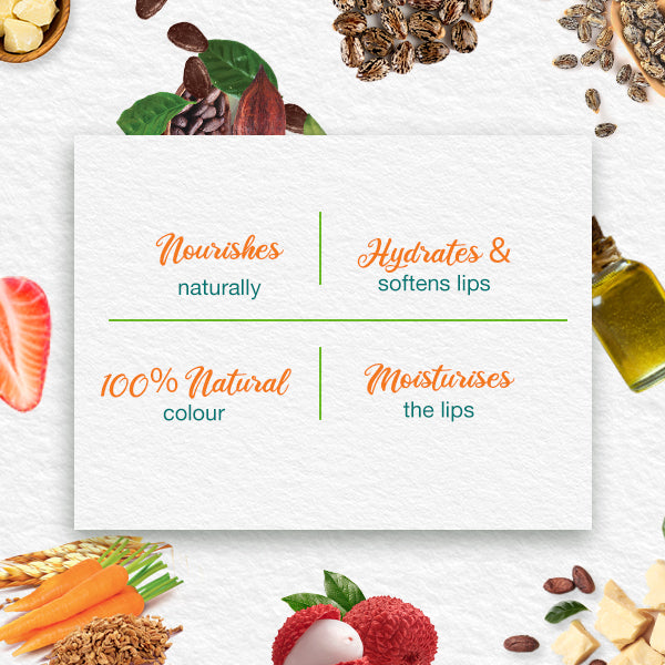 Ultra Moisturizing Cocoa Butter Lip Balm 10gm