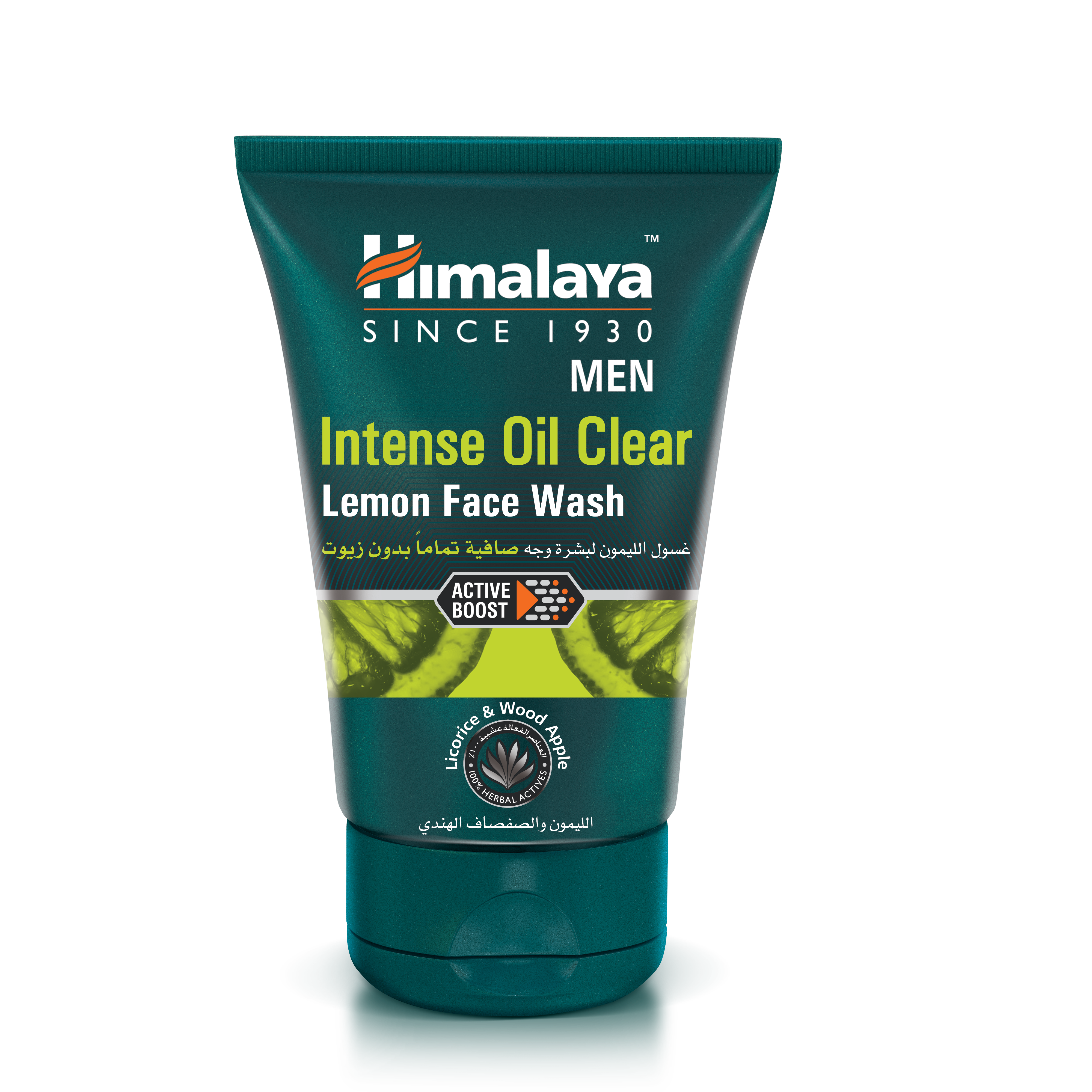 Intense Oil Clear Lemon Face Wash 100ml