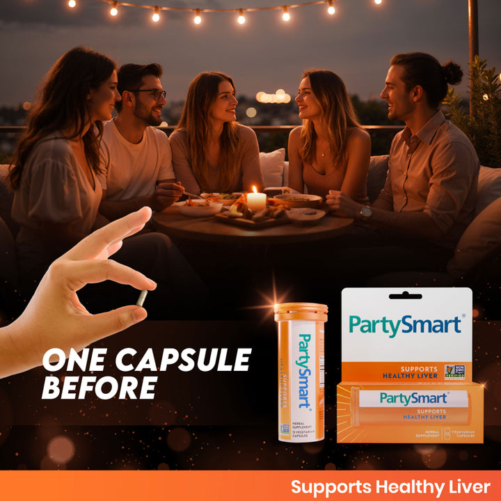 PartySmart ® 12 Capsules