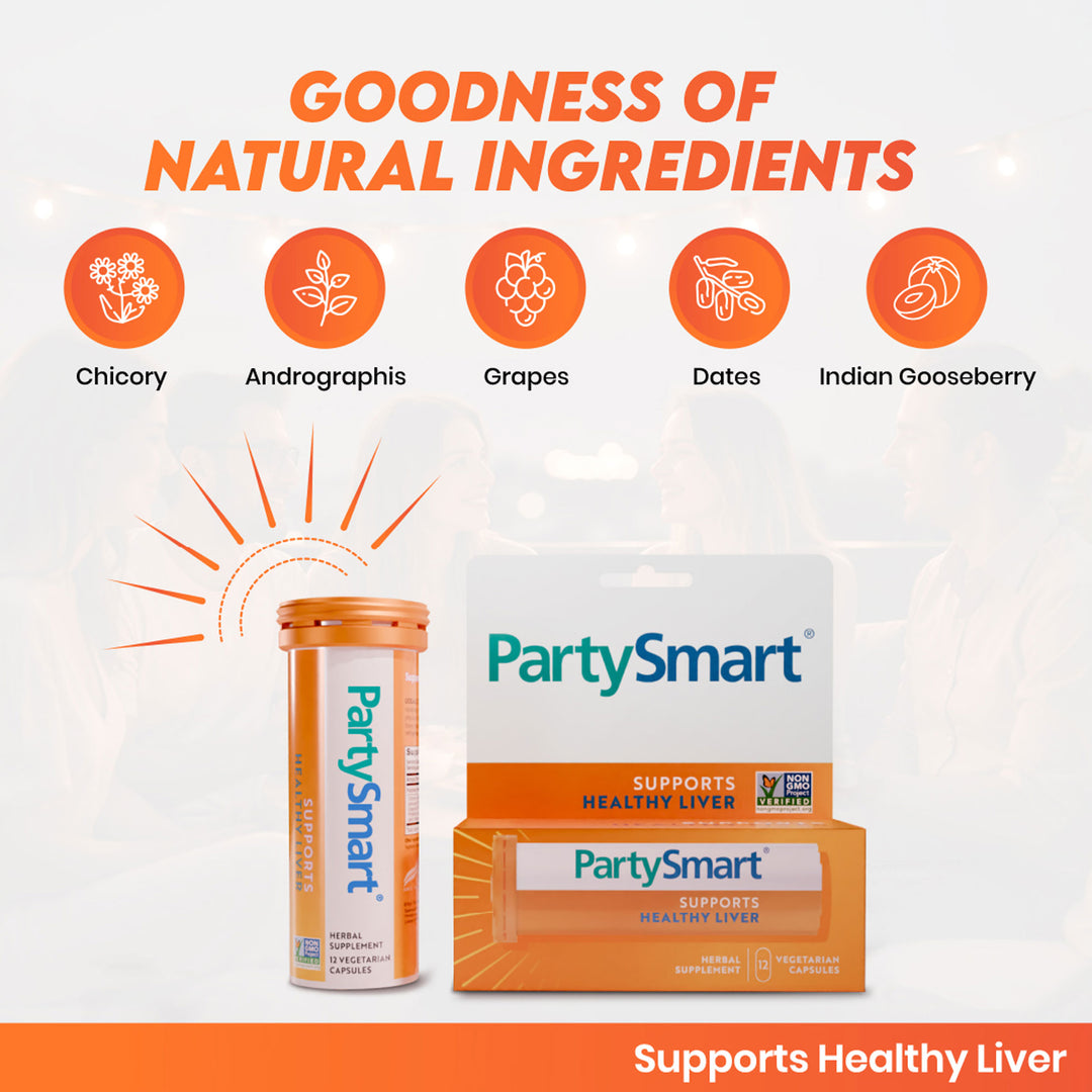 PartySmart ® 12 Capsules