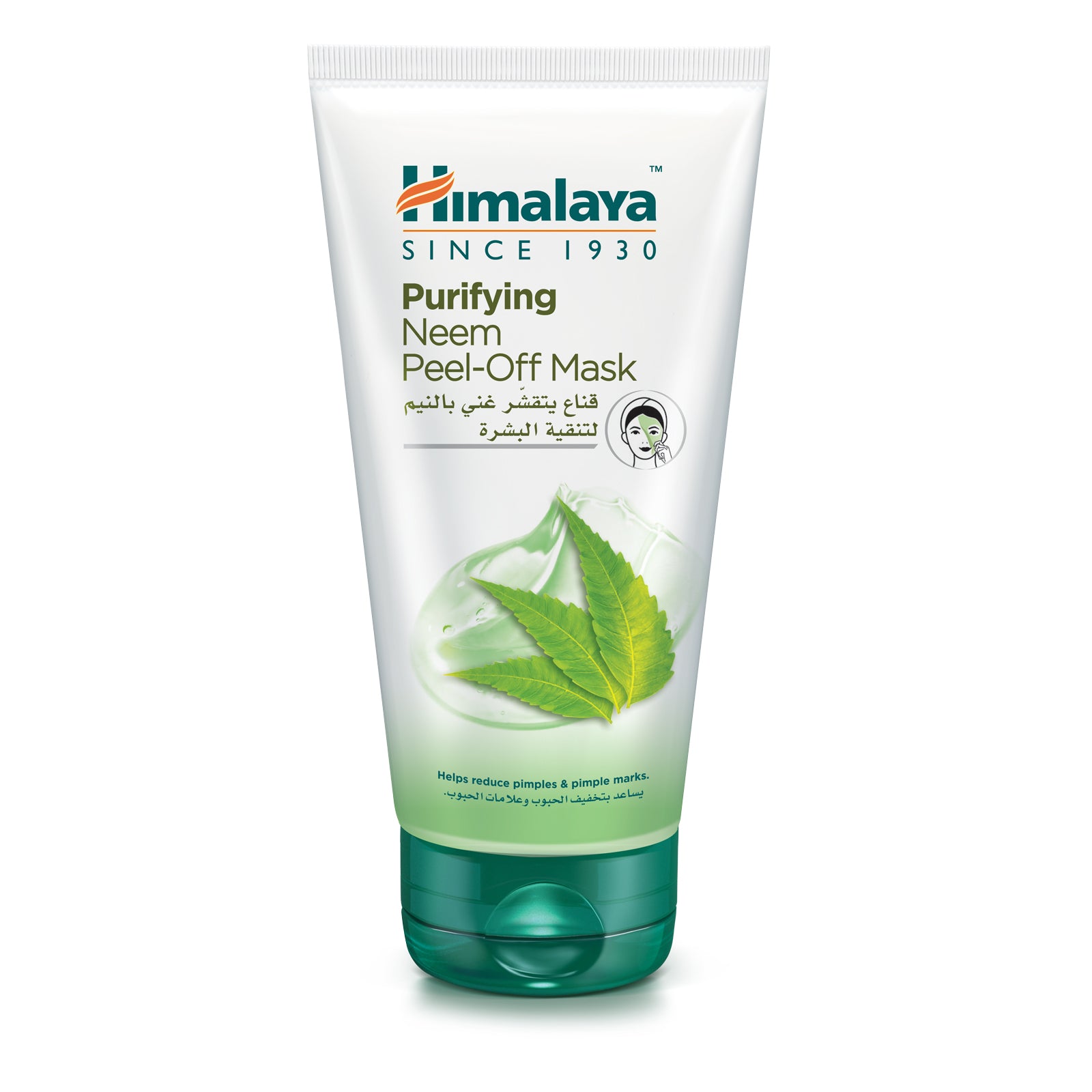 Himalaya Pflanzen Sanftes Peeling Gesichtswaschgel – Mit Aprikose, Neem, Aloe Vera, Für Tägliche Reinigung, Seifenfrei