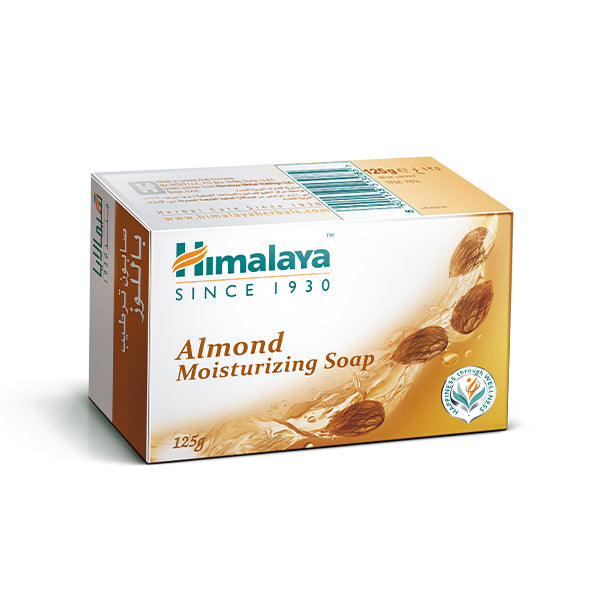 Almond  Moisturizing Soap 125gm
