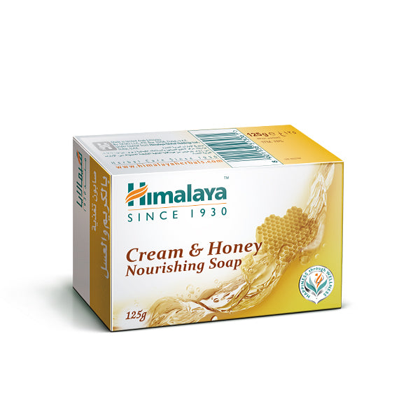 Cream & Honey Nourishing Soap 125gm