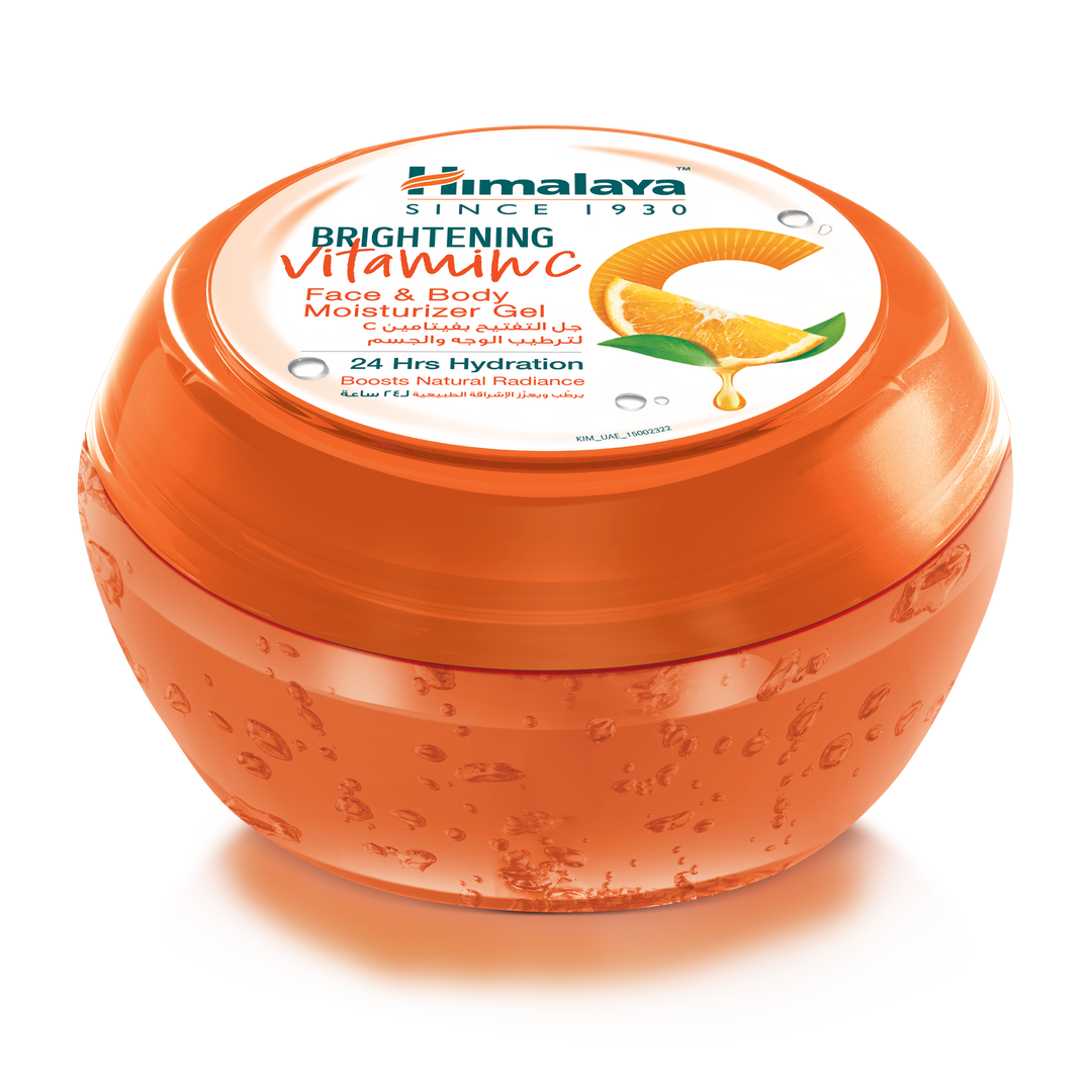 Brightening Vitamin C Face & Body Moisturizer Gel 300ml