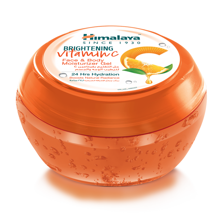 Brightening Vitamin C Face & Body Moisturizer Gel 300ml