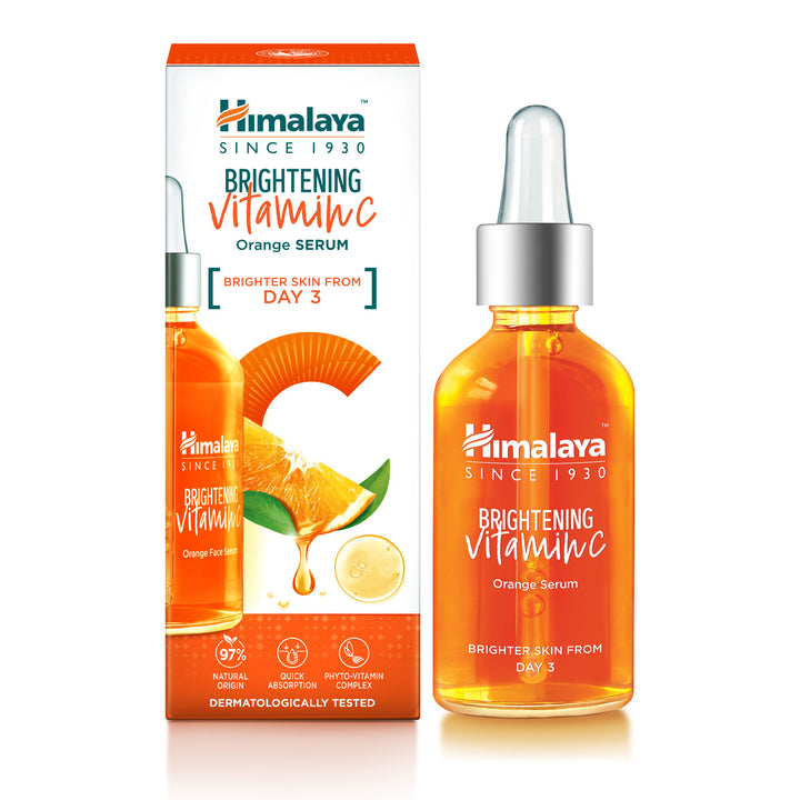 Brightening Vitamin C Orange Serum