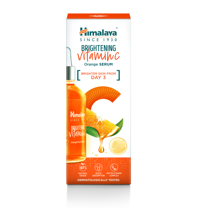 Brightening Vitamin C Orange Serum