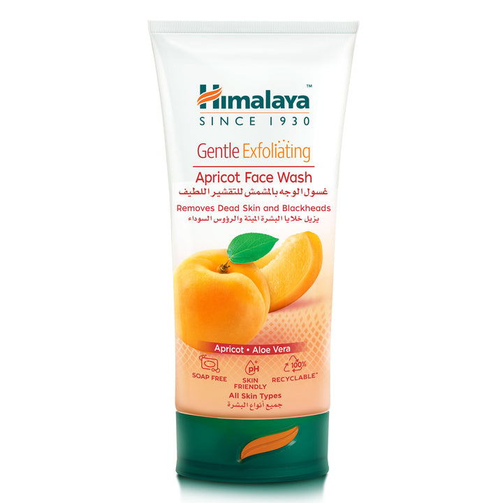 Himalaya Gentle Exfoliating Apricot Face Wash, 150 ml