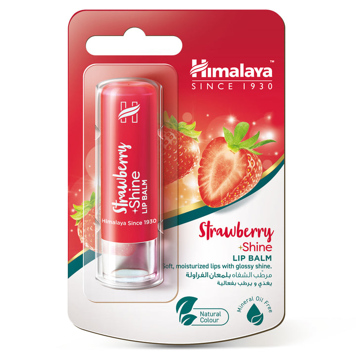 Strawberry Shine Lip Care 4.5g