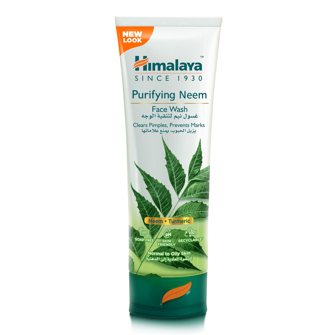 Himalaya Purifying Neem Face Wash 50ml Prevents Pimples Acne himalaya-purifying-neem-face-wash-50ml-prevents-pimples-acne